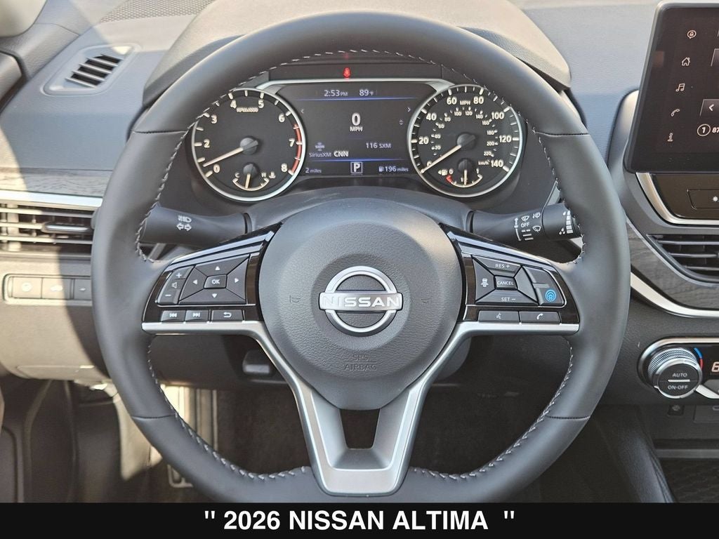 2026 Nissan Altima 2.5 SV