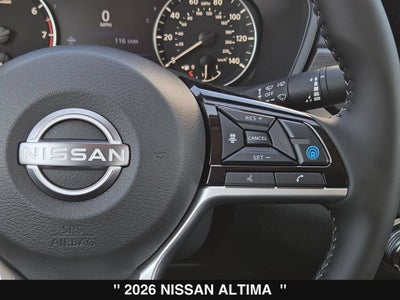 2026 Nissan Altima 2.5 SV