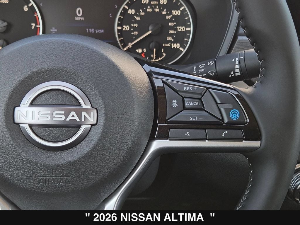 2026 Nissan Altima 2.5 SV