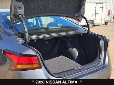 2026 Nissan Altima 2.5 SV