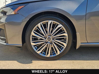 2026 Nissan Altima 2.5 SV