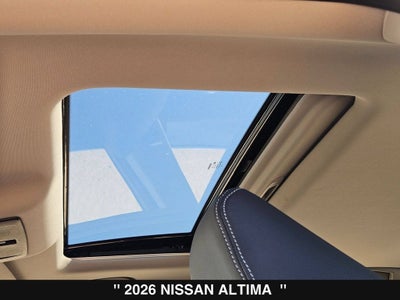 2026 Nissan Altima 2.5 SV