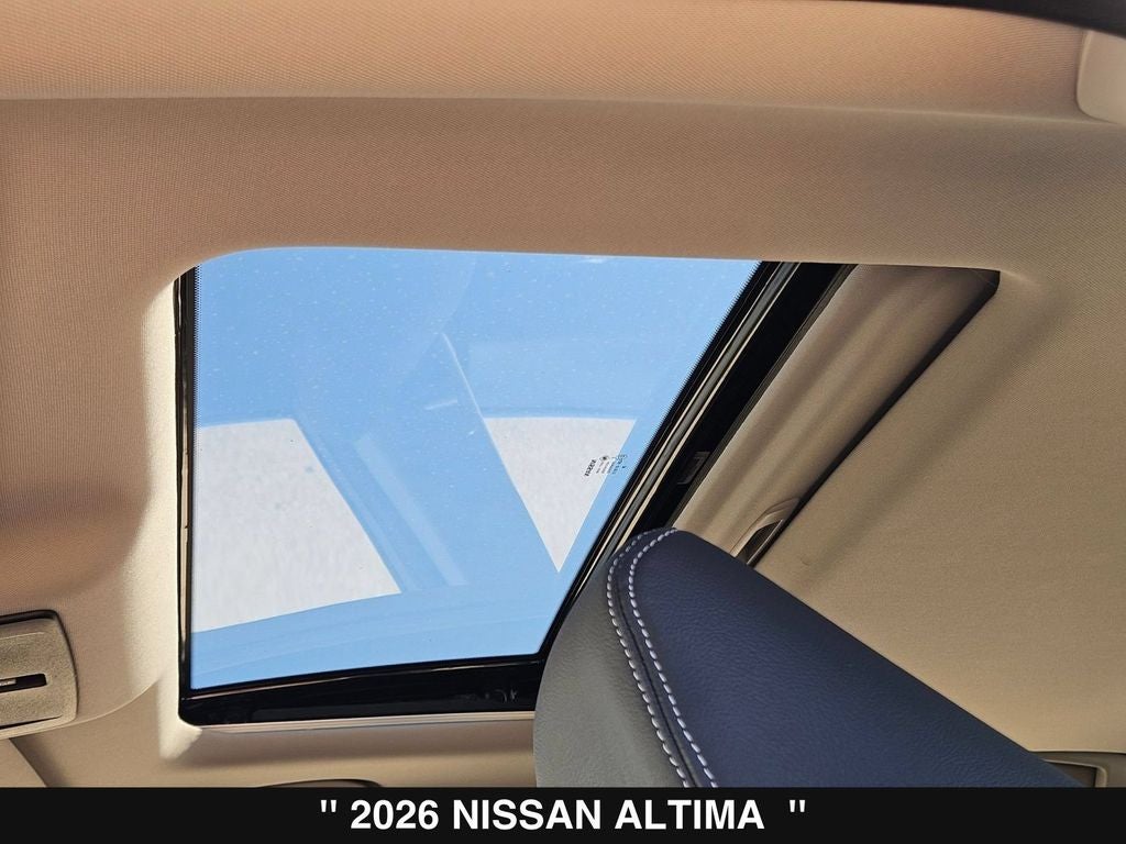 2026 Nissan Altima 2.5 SV