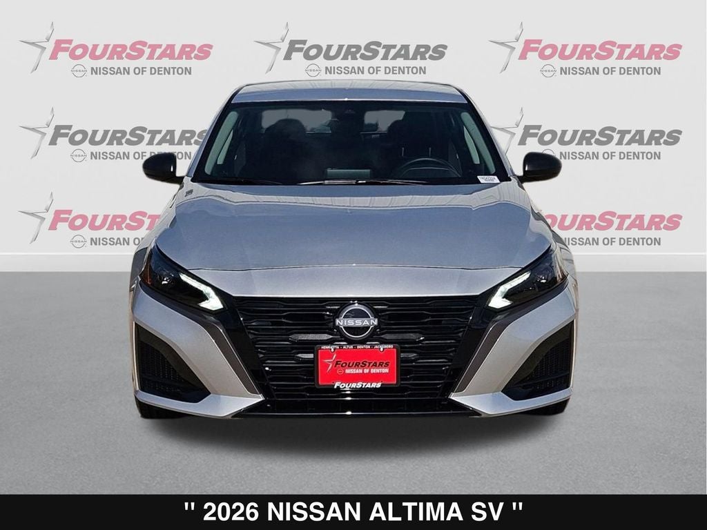 2026 Nissan Altima 2.5 SV