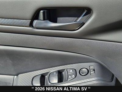 2026 Nissan Altima 2.5 SV