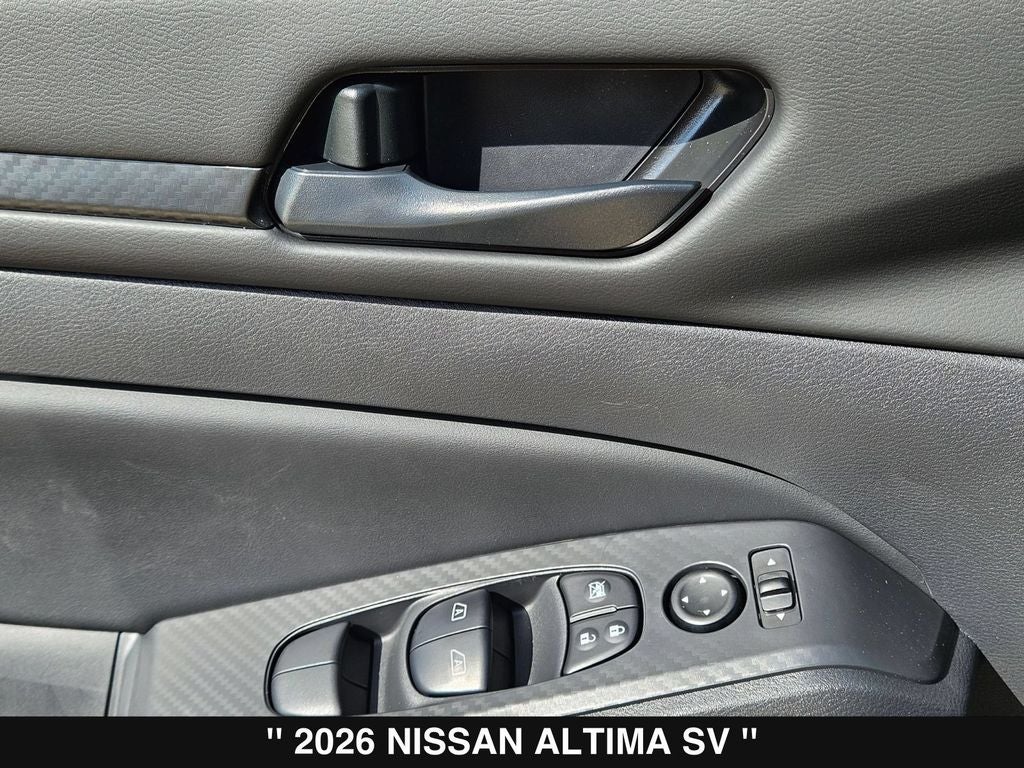 2026 Nissan Altima 2.5 SV