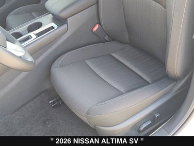 2026 Nissan Altima 2.5 SV