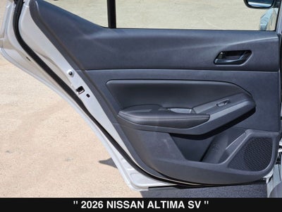 2026 Nissan Altima 2.5 SV