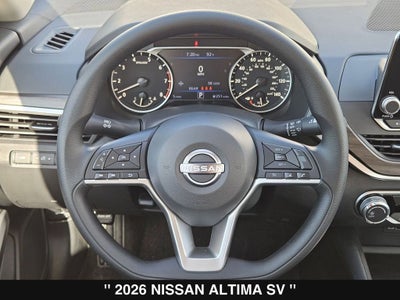 2026 Nissan Altima 2.5 SV