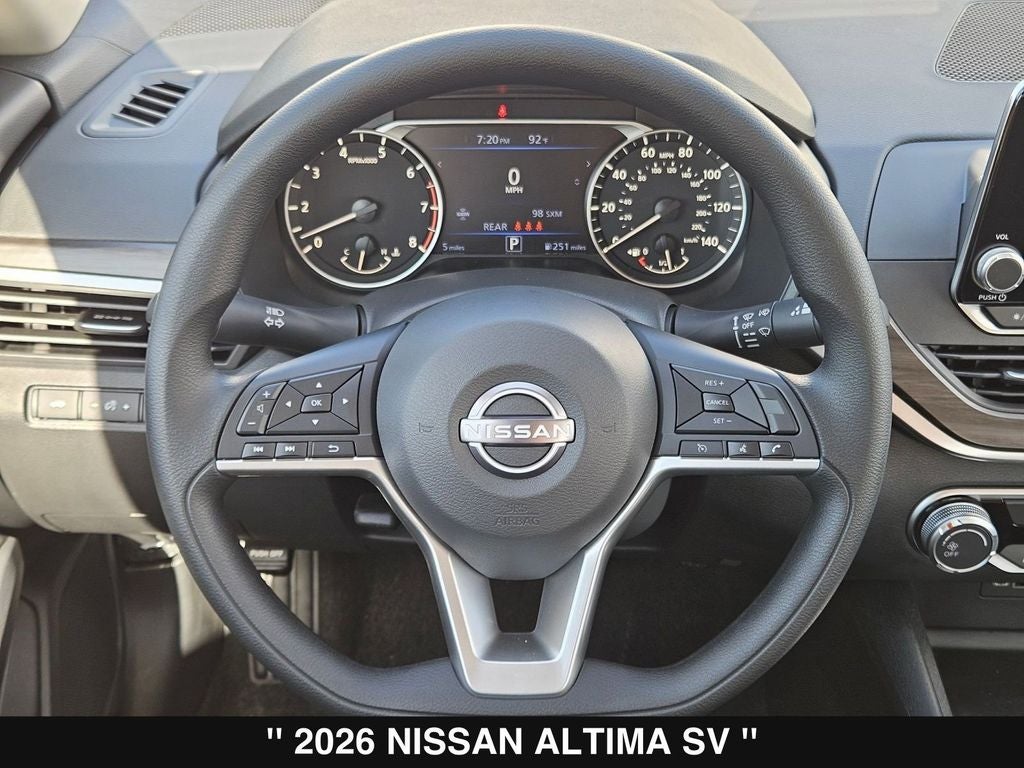 2026 Nissan Altima 2.5 SV