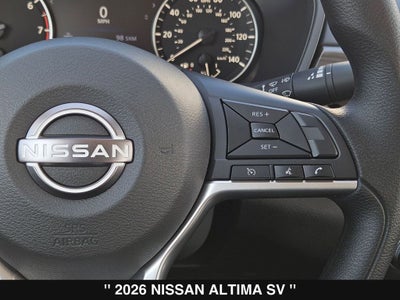 2026 Nissan Altima 2.5 SV