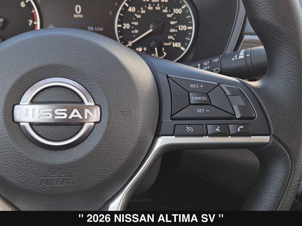 2026 Nissan Altima 2.5 SV