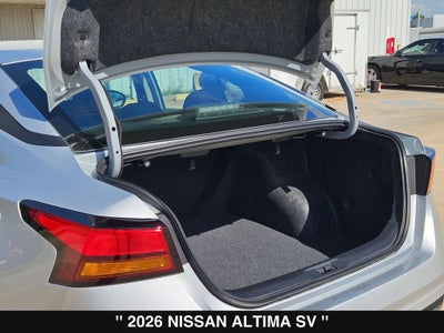 2026 Nissan Altima 2.5 SV
