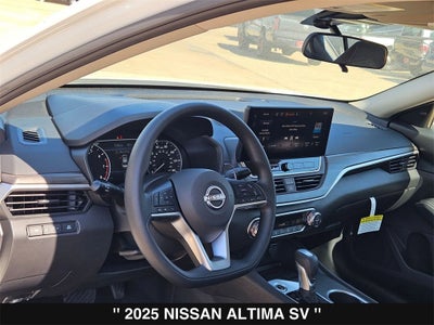 2025 Nissan Altima 2.5 SV