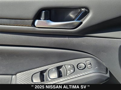 2025 Nissan Altima 2.5 SV