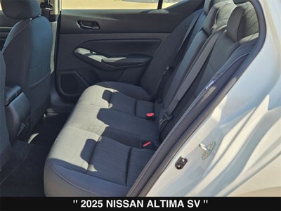 2025 Nissan Altima 2.5 SV