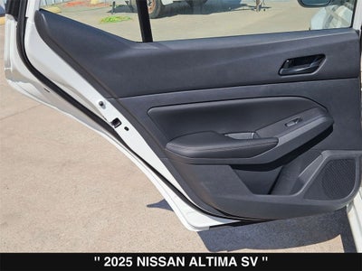 2025 Nissan Altima 2.5 SV