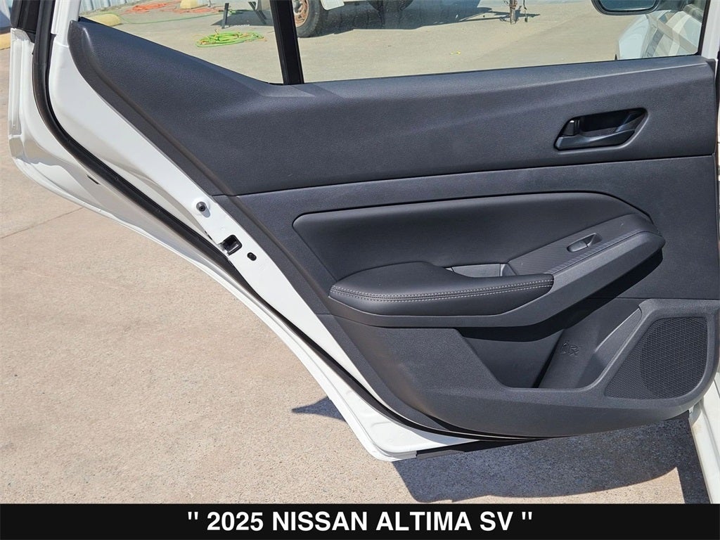 2025 Nissan Altima 2.5 SV