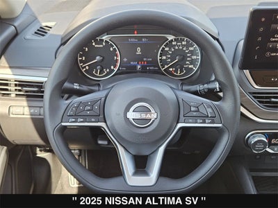 2025 Nissan Altima 2.5 SV