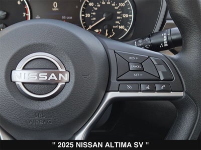2025 Nissan Altima 2.5 SV