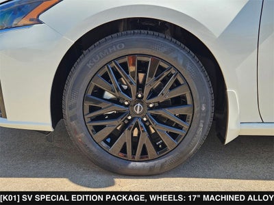 2025 Nissan Altima 2.5 SV