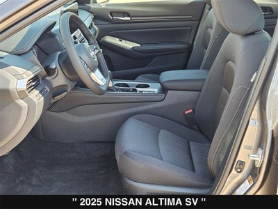 2025 Nissan Altima 2.5 SV