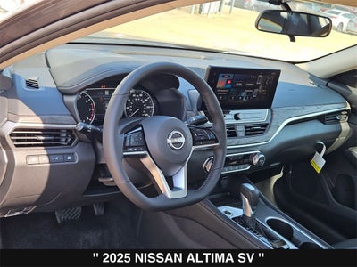 2025 Nissan Altima 2.5 SV