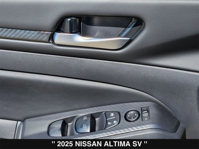 2025 Nissan Altima 2.5 SV