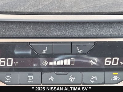 2025 Nissan Altima 2.5 SV