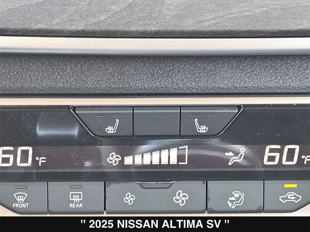 2025 Nissan Altima 2.5 SV