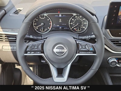 2025 Nissan Altima 2.5 SV