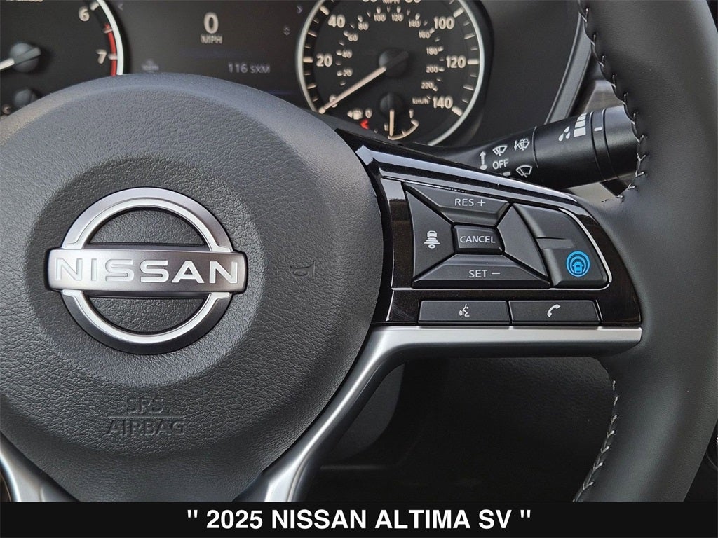2025 Nissan Altima 2.5 SV