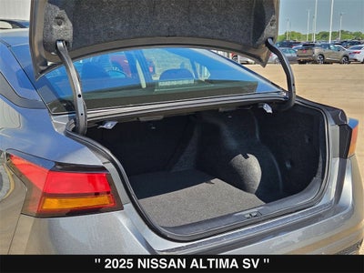 2025 Nissan Altima 2.5 SV