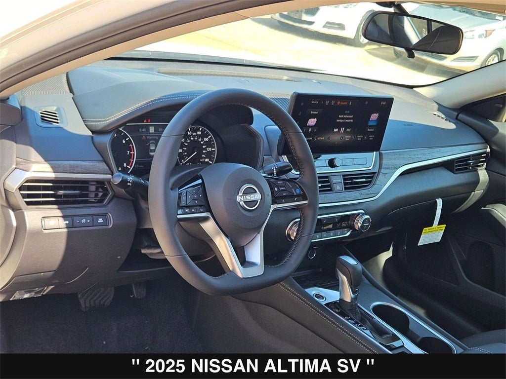 2025 Nissan Altima 2.5 SV