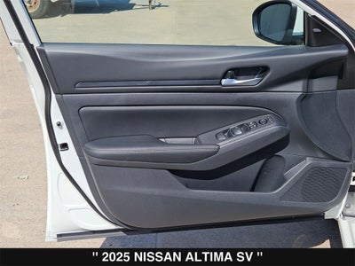 2025 Nissan Altima 2.5 SV