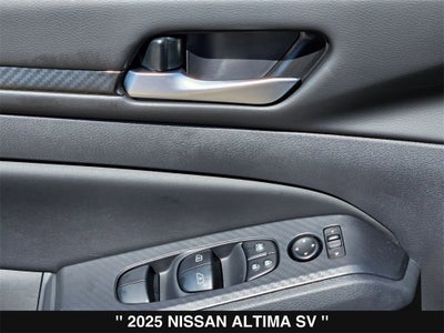 2025 Nissan Altima 2.5 SV