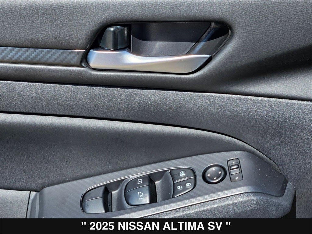 2025 Nissan Altima 2.5 SV
