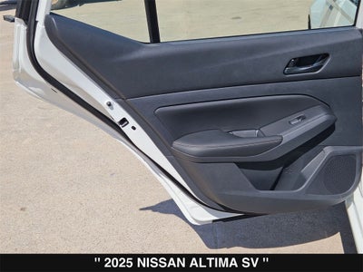 2025 Nissan Altima 2.5 SV