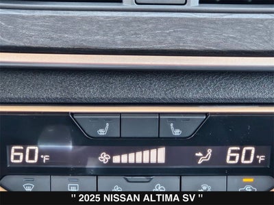 2025 Nissan Altima 2.5 SV