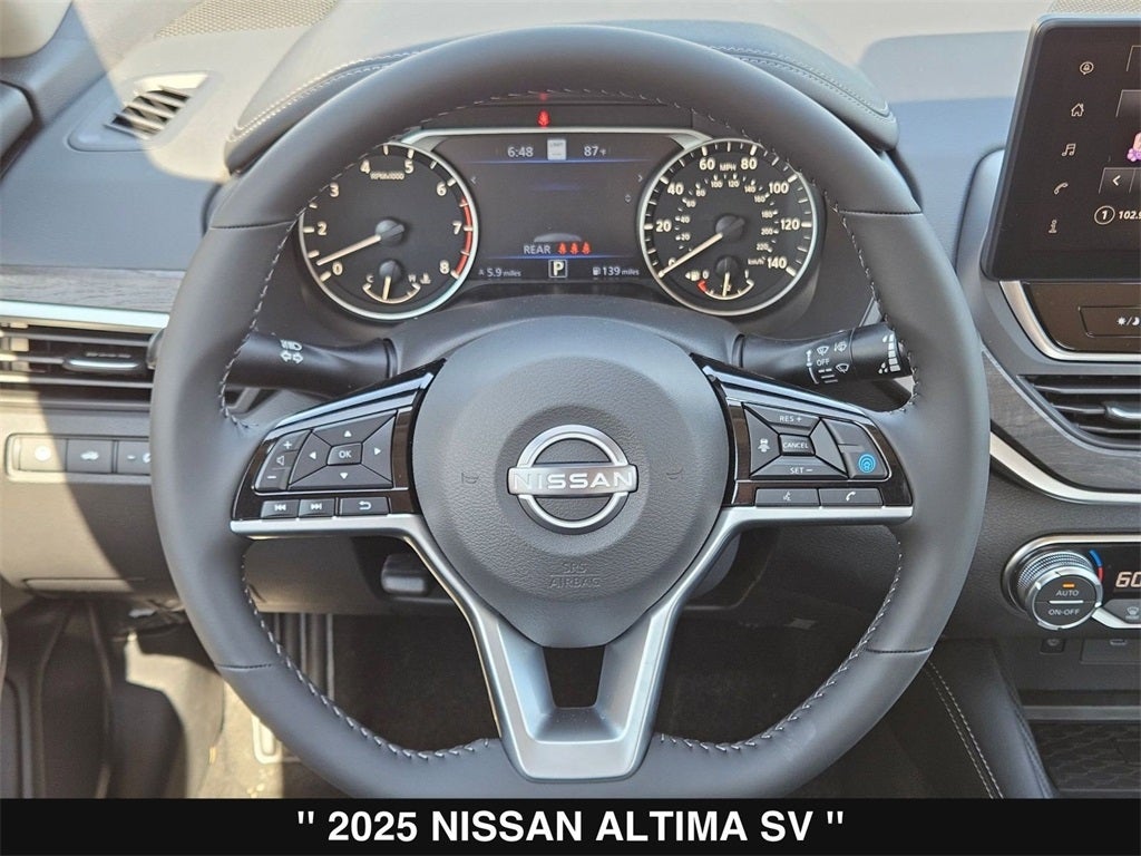 2025 Nissan Altima 2.5 SV