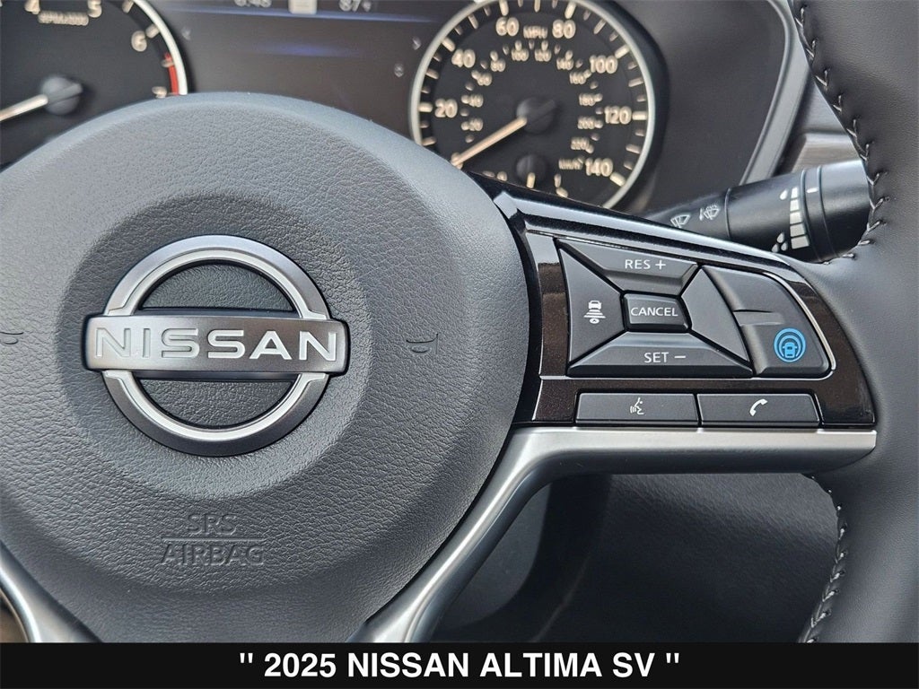 2025 Nissan Altima 2.5 SV
