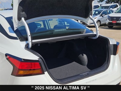 2025 Nissan Altima 2.5 SV