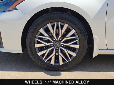 2025 Nissan Altima 2.5 SV