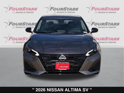 2026 Nissan Altima 2.5 SV