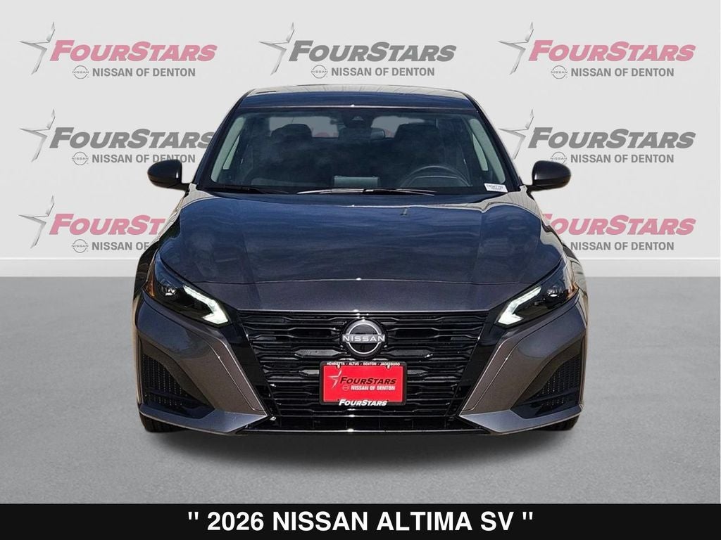 2026 Nissan Altima 2.5 SV