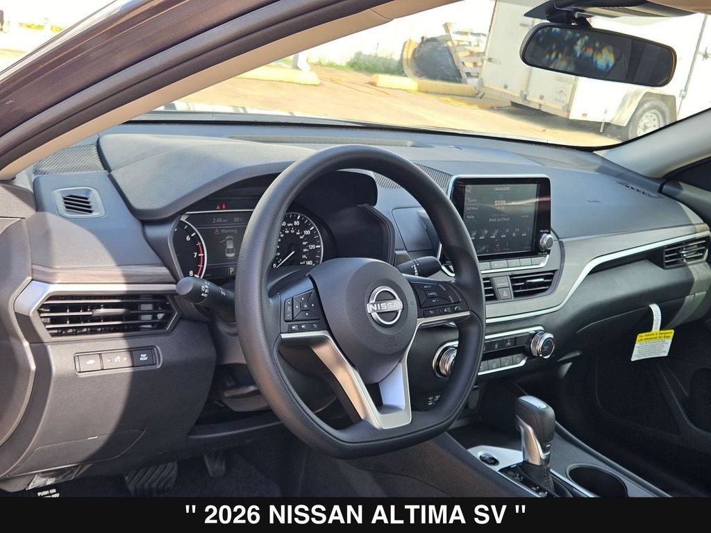 2026 Nissan Altima 2.5 SV