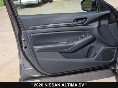 2026 Nissan Altima 2.5 SV