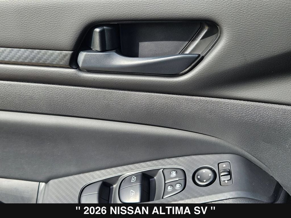 2026 Nissan Altima 2.5 SV