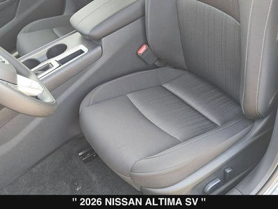 2026 Nissan Altima 2.5 SV