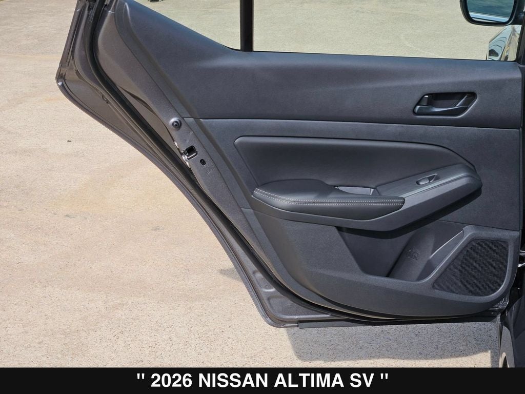 2026 Nissan Altima 2.5 SV